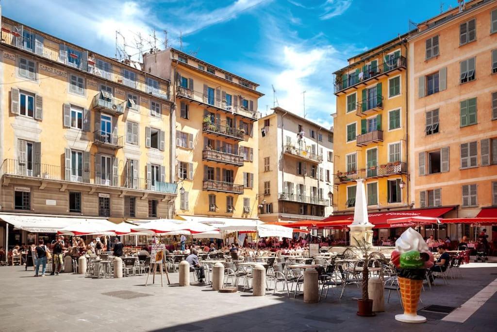 St Joseph - Great Holiday Flat - Old Town For 4 Nizza Exterior foto
