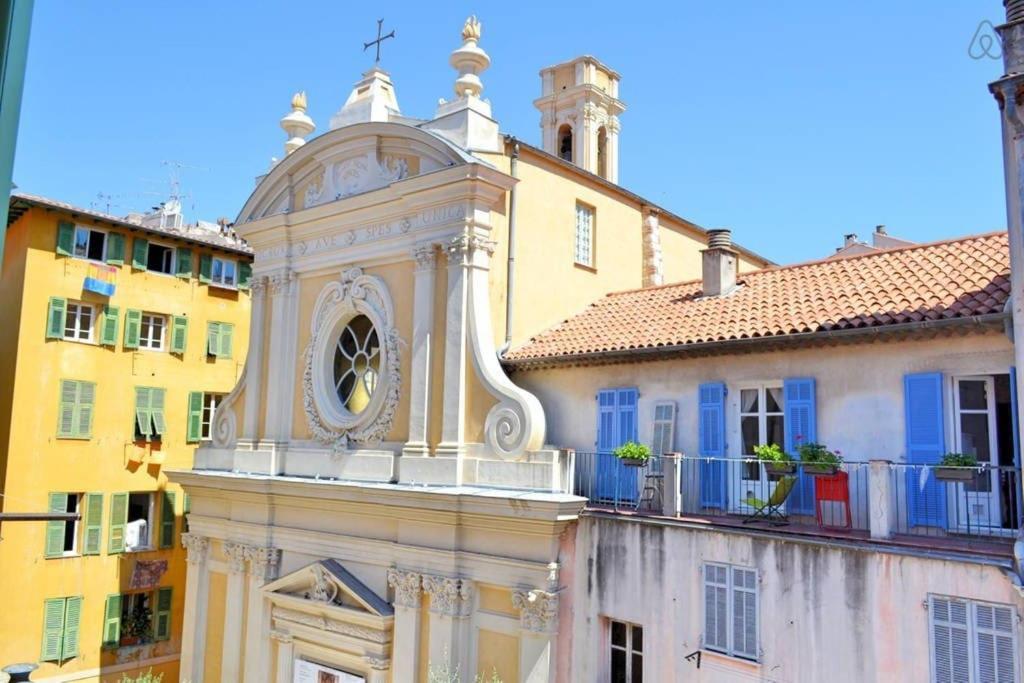 St Joseph - Great Holiday Flat - Old Town For 4 Nizza Exterior foto