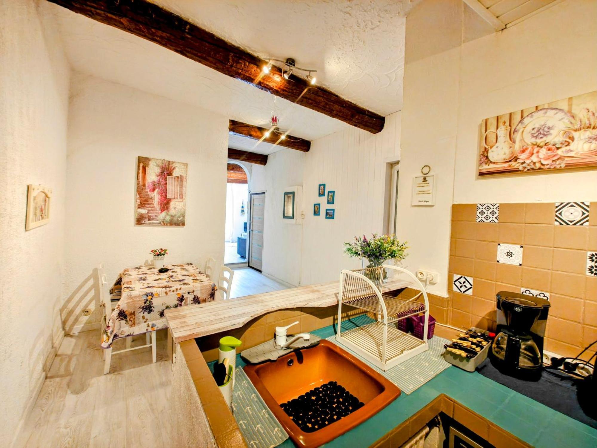 St Joseph - Great Holiday Flat - Old Town For 4 Nizza Exterior foto